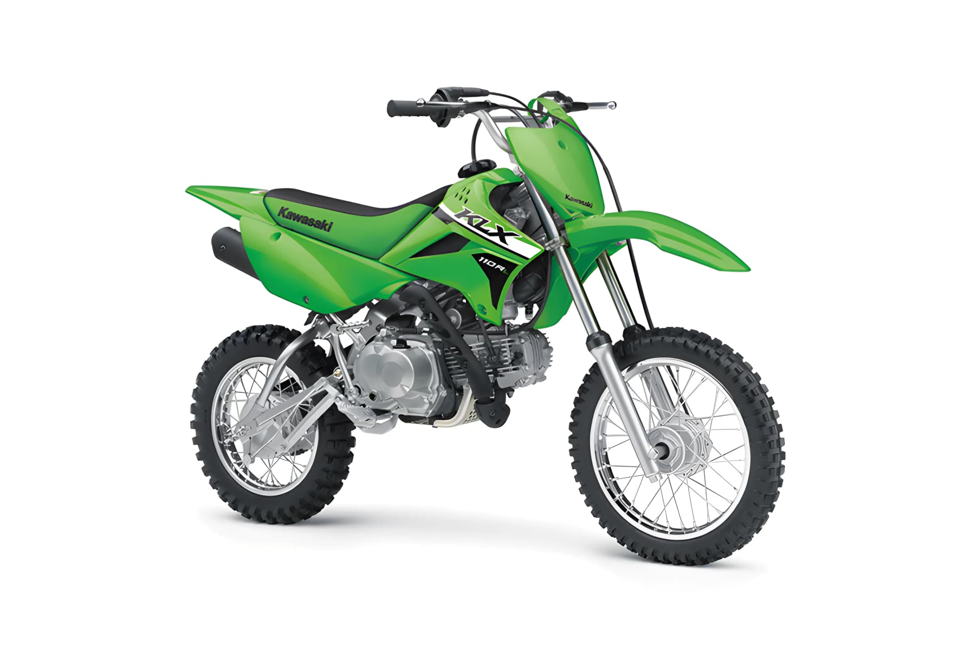 Kawasaki KLX 110RL Lime Green color