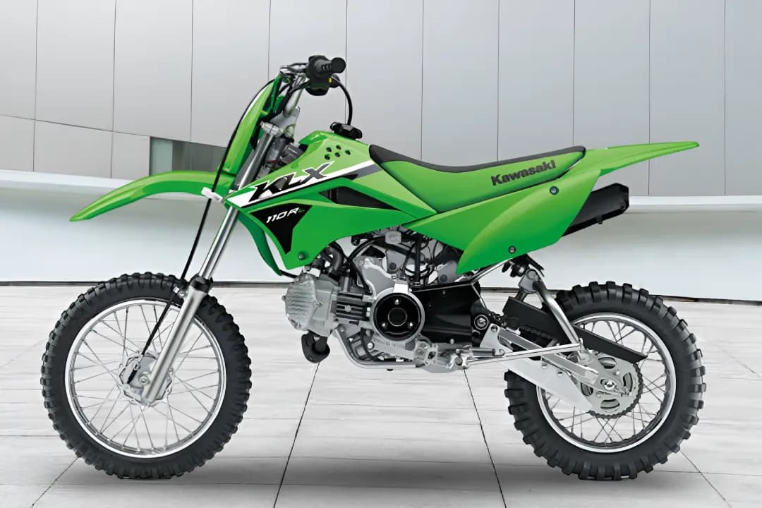 Kawasaki KLX 110RL Left Side View