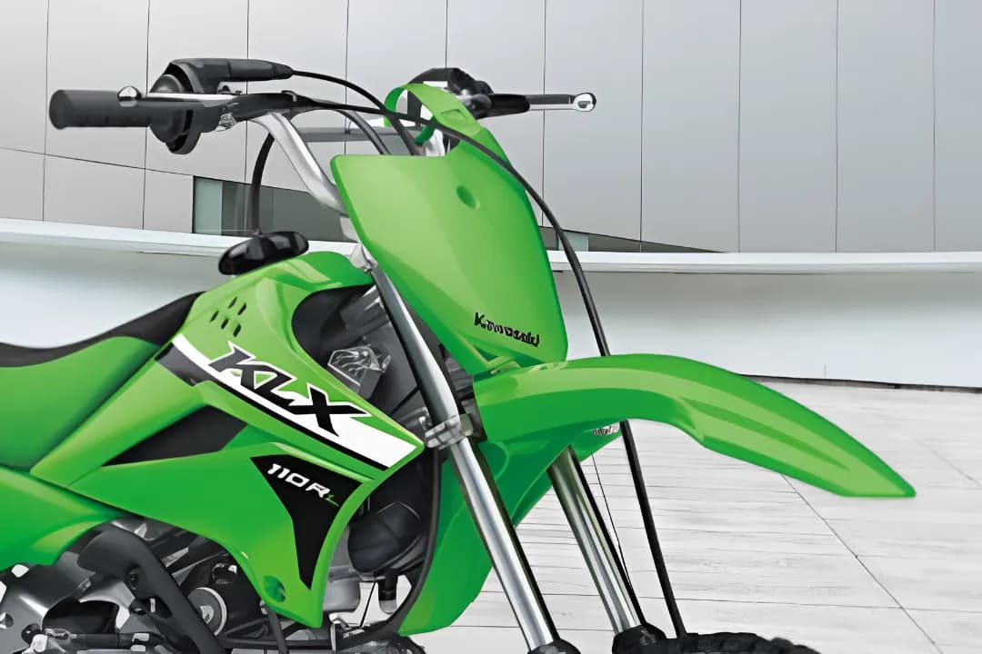 Kawasaki KLX 110RL Mudguard View