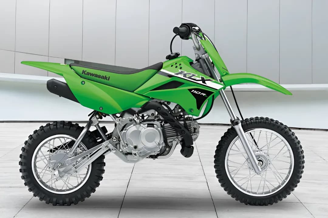 Kawasaki KLX 110RL Right Side View