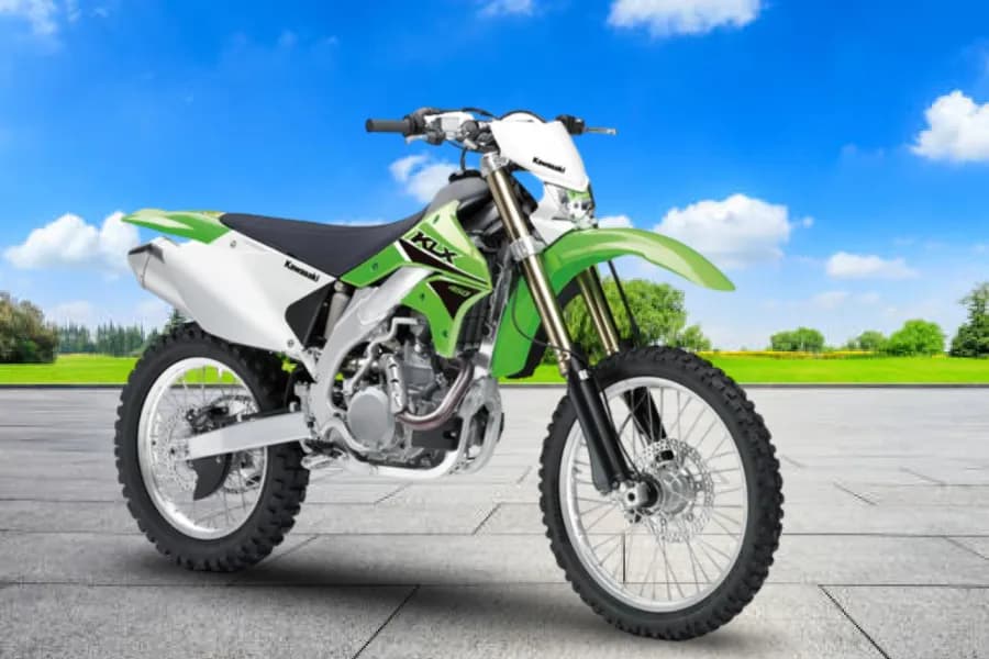 Kawasaki KLX450R Image