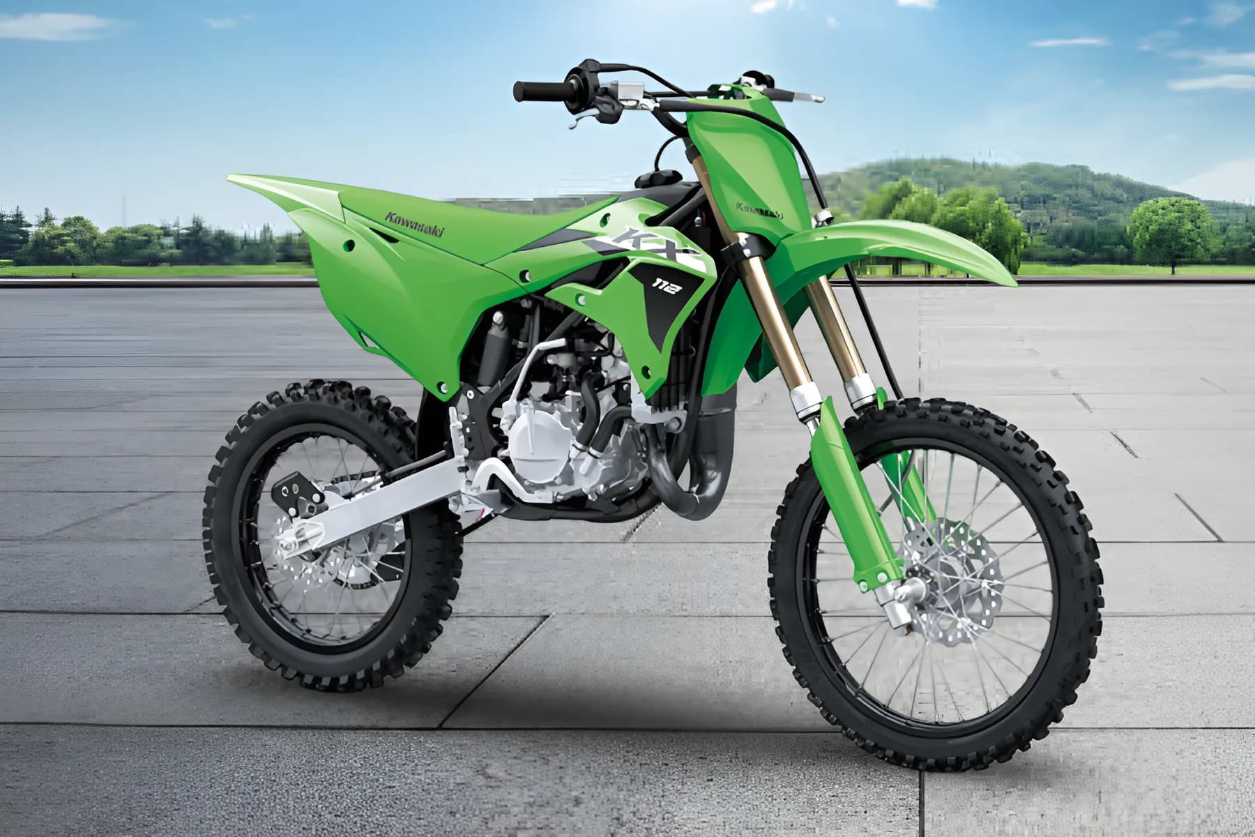 Kawasaki KX112 Image