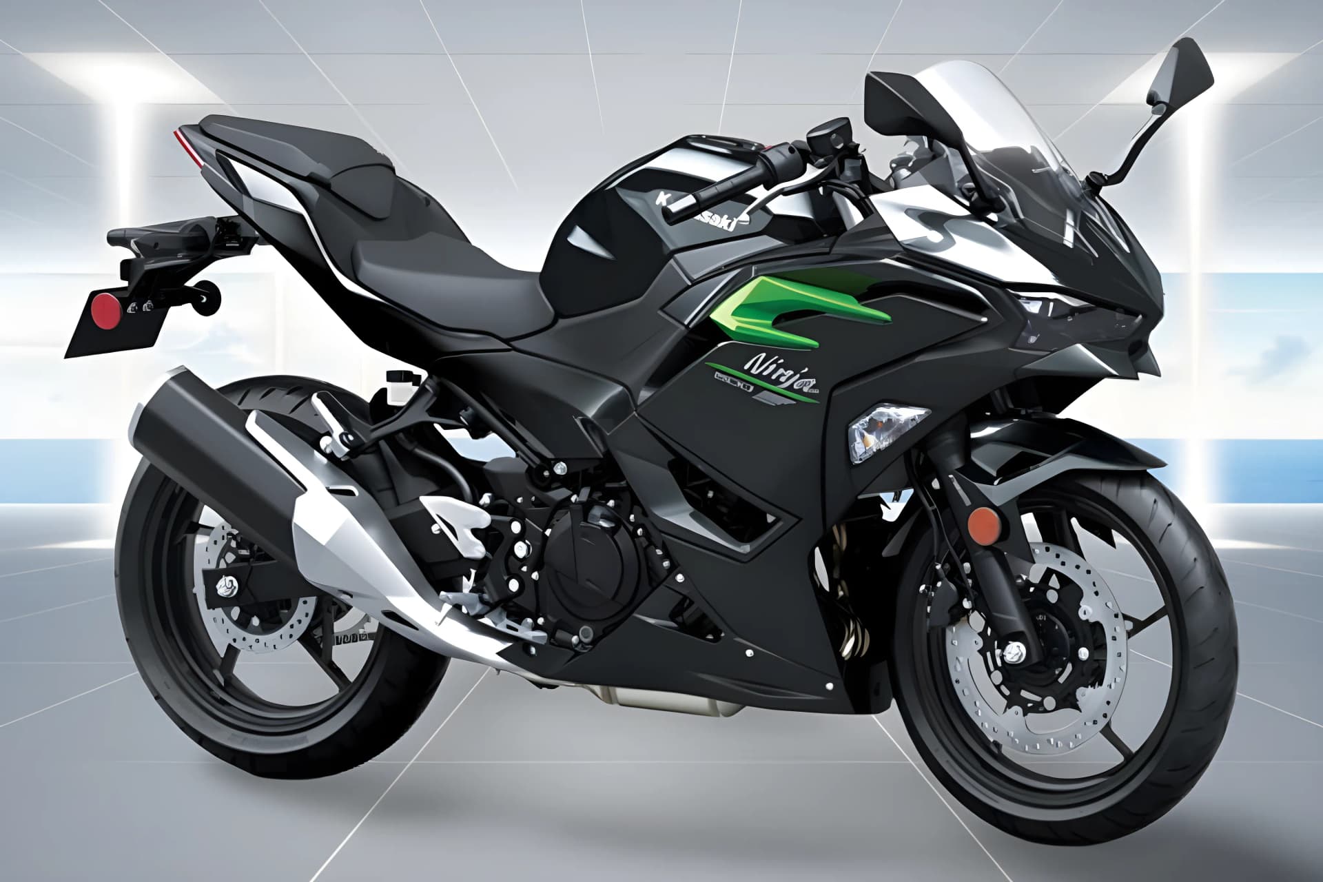 Kawasaki Ninja 500 Image