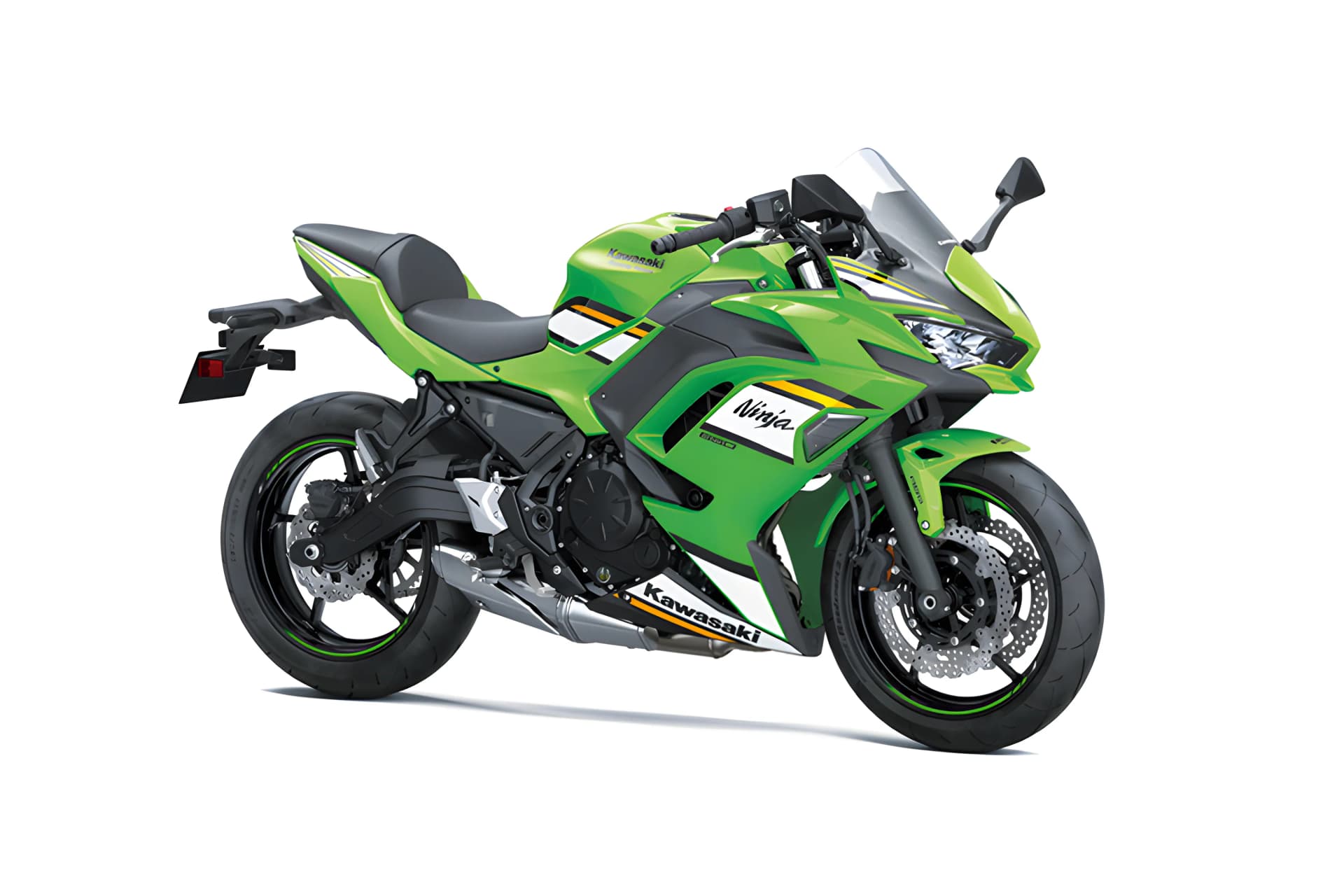 Kawasaki Ninja 650 Lime Green color