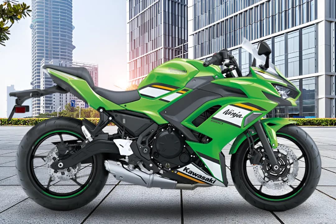 Kawasaki Ninja 650 Right Side View