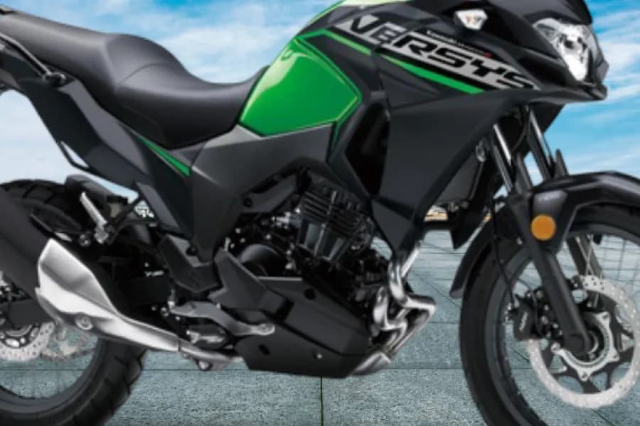 Kawasaki Versys X 300 Engine View