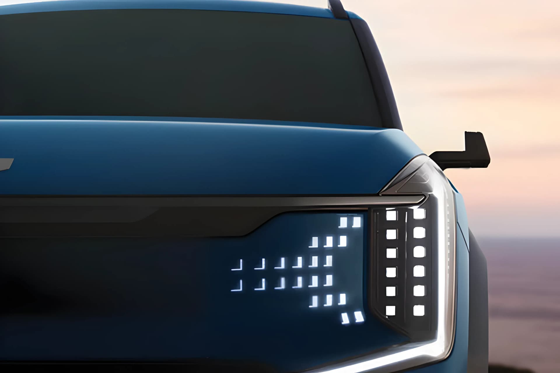 Kia EV9 EV Headlamp View