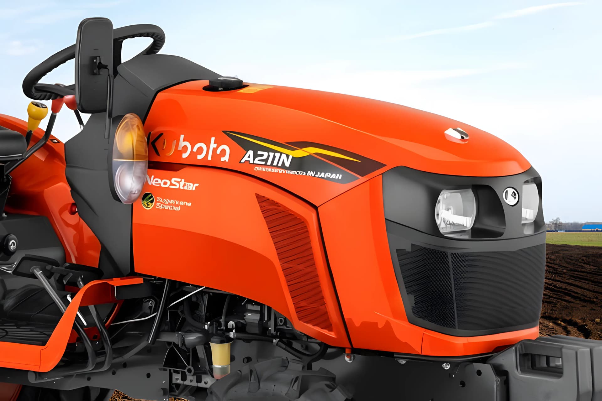 Kubota A 211N Headlight View