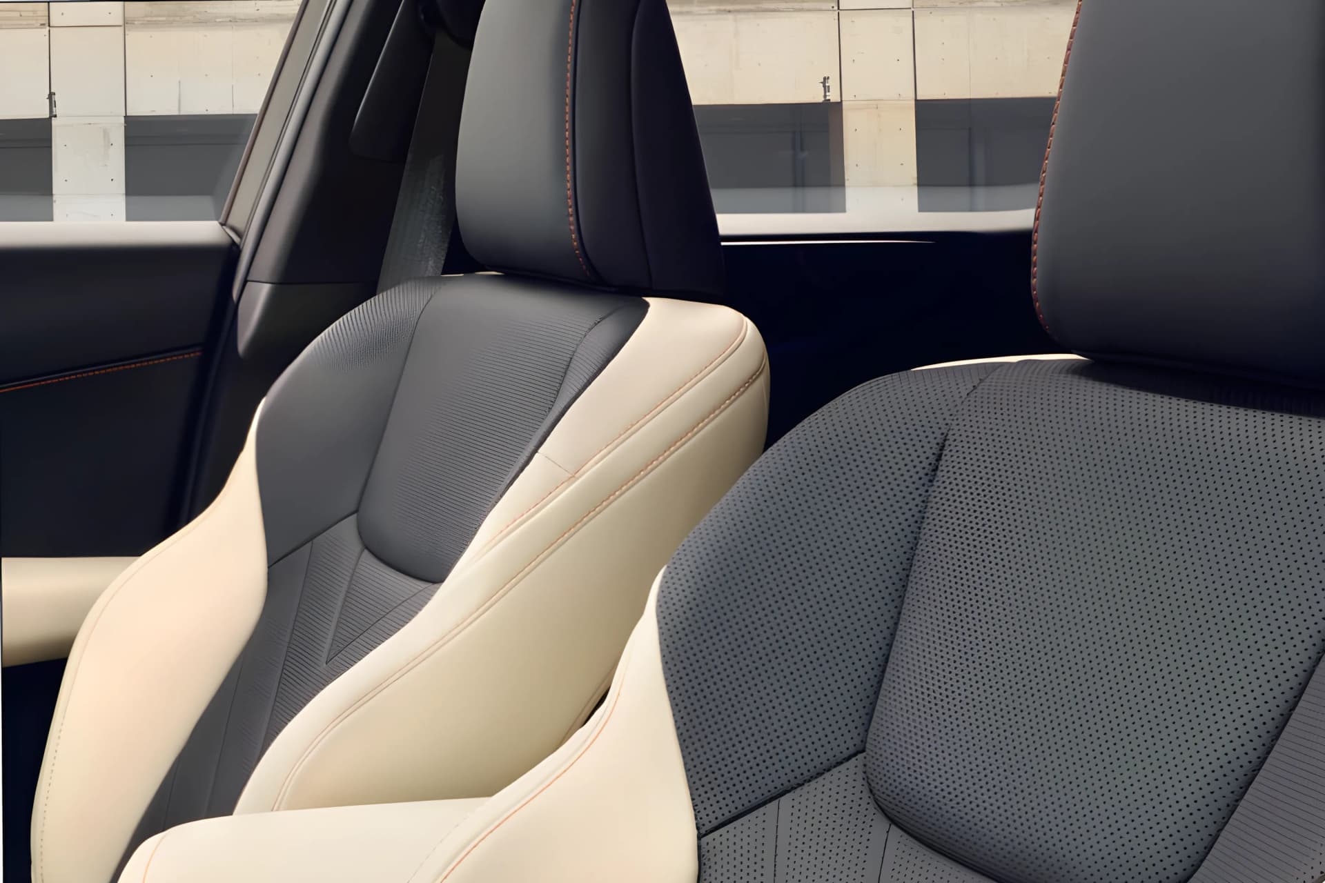 Lexus NX Front Seat View