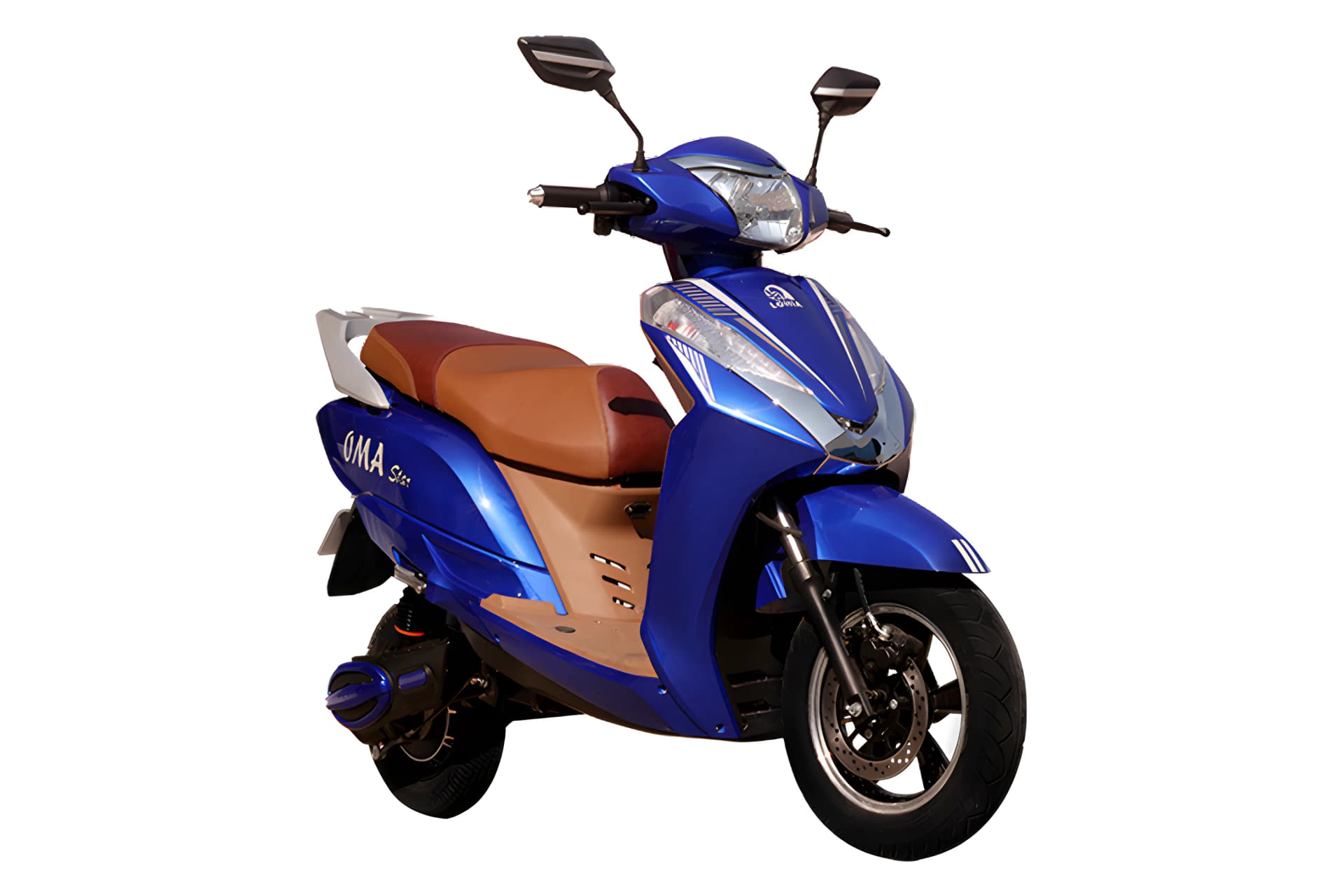 Lohia Oma Star Blue color
