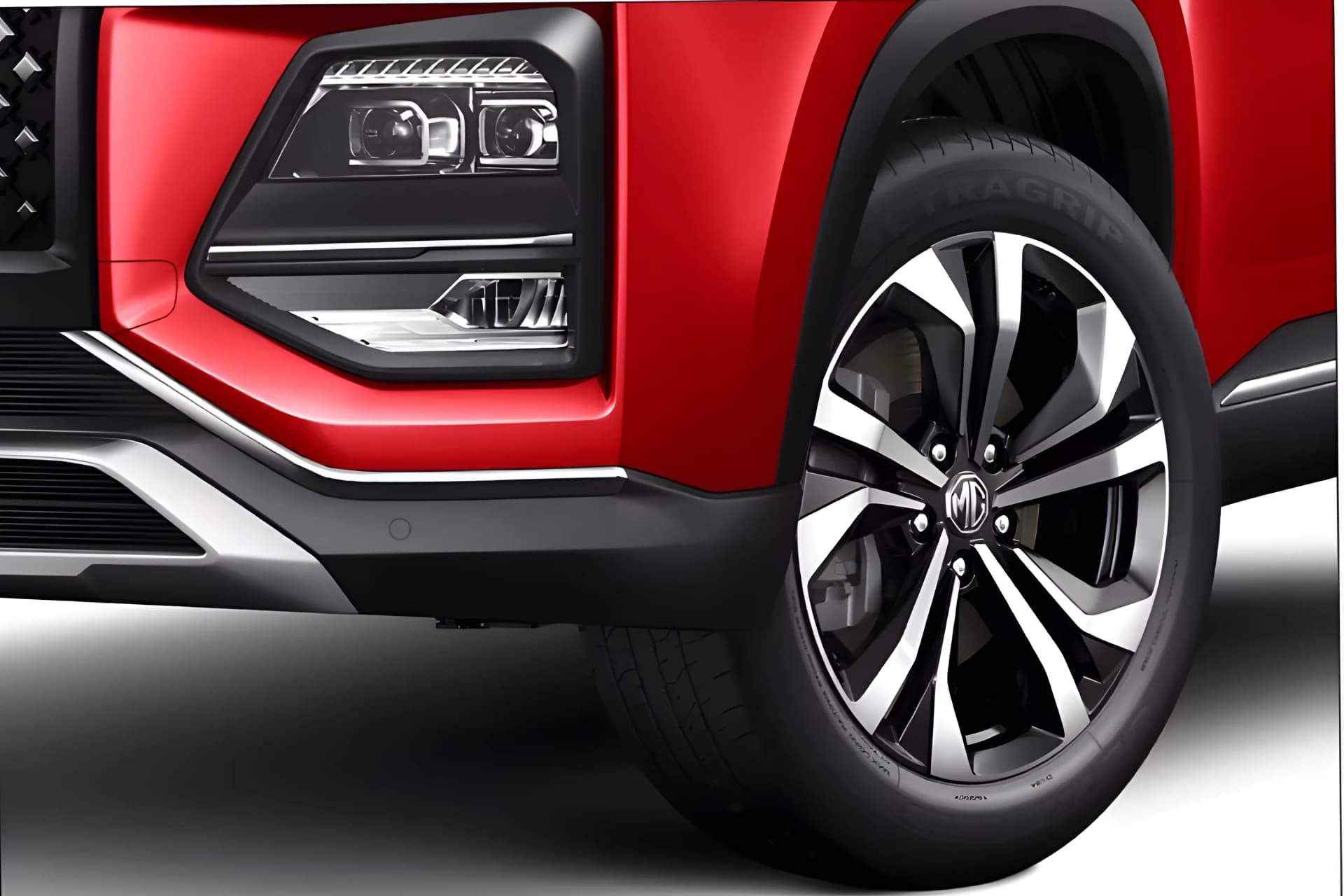 MG Hector Front Wheel View