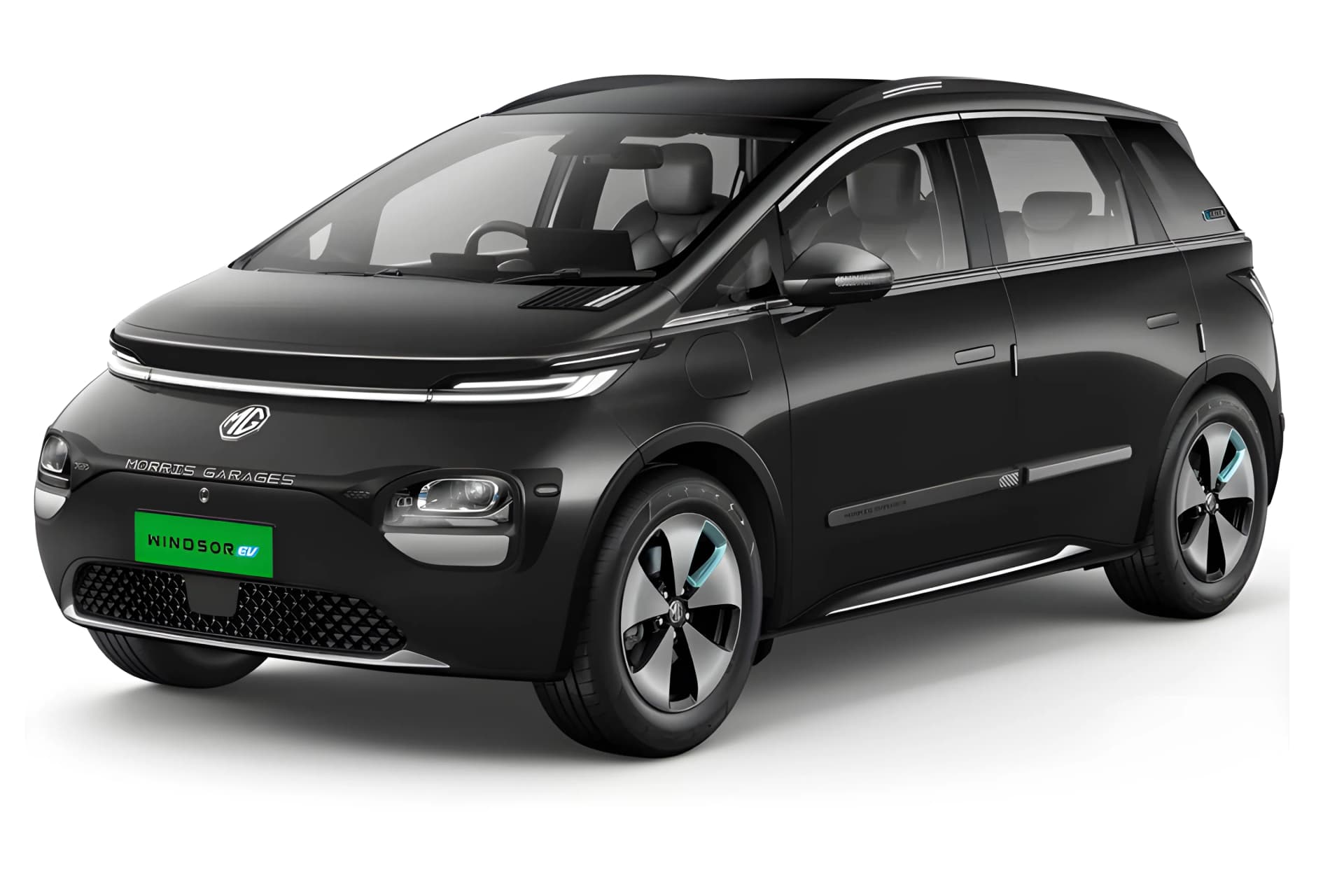MG Windsor EV Starry Black color