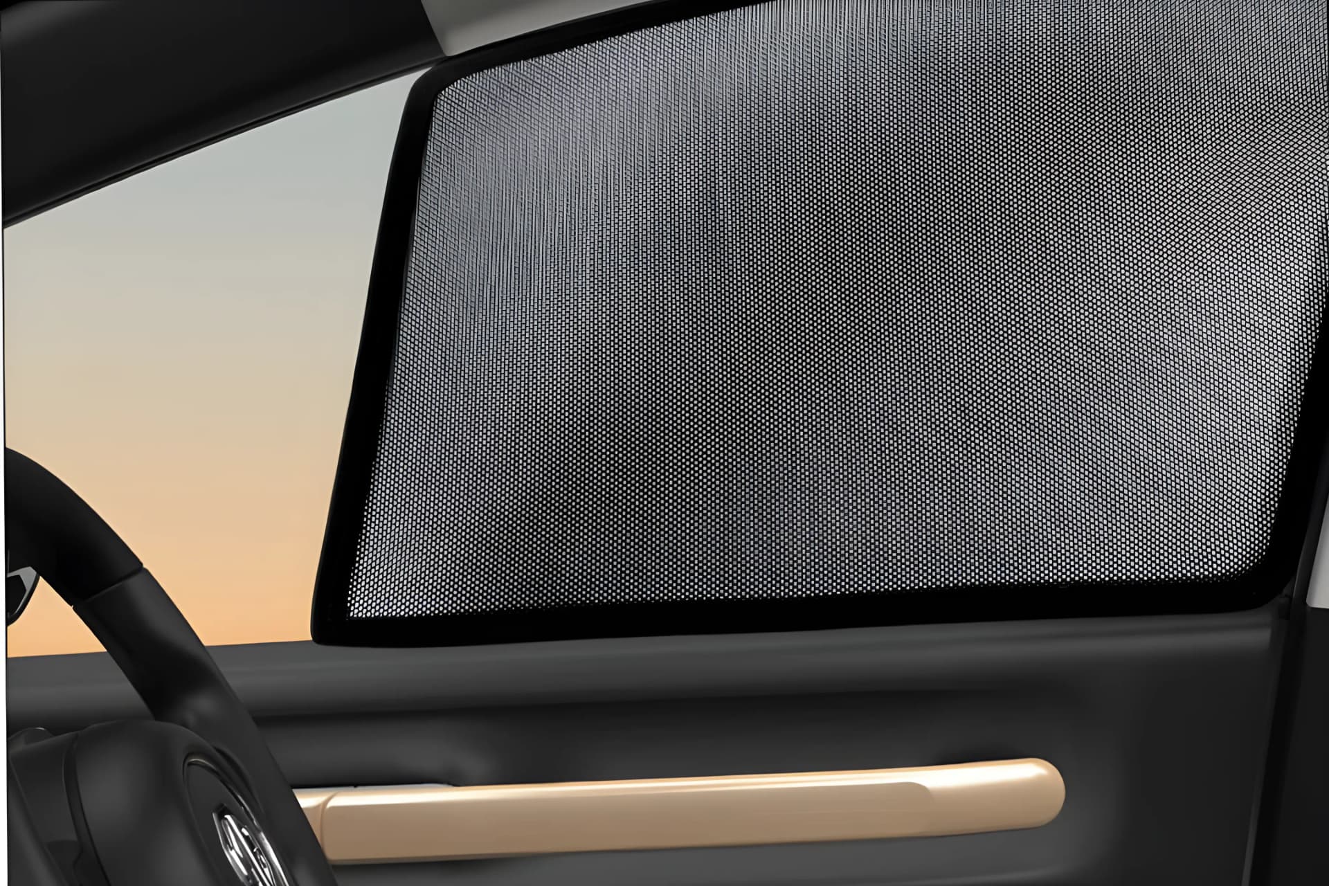 MG Windsor EV Sunshade View
