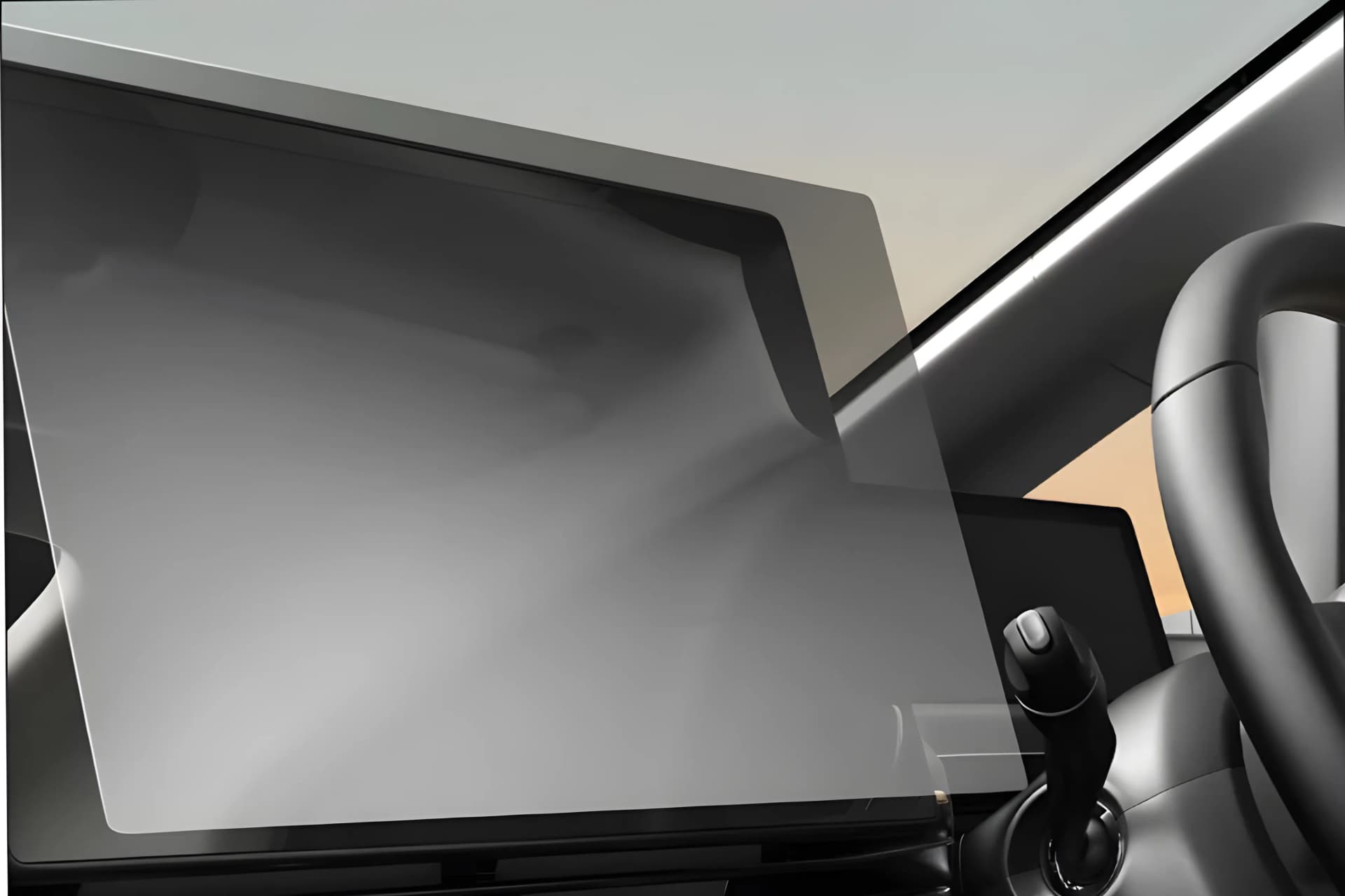 MG Windsor EV Screen Guard View