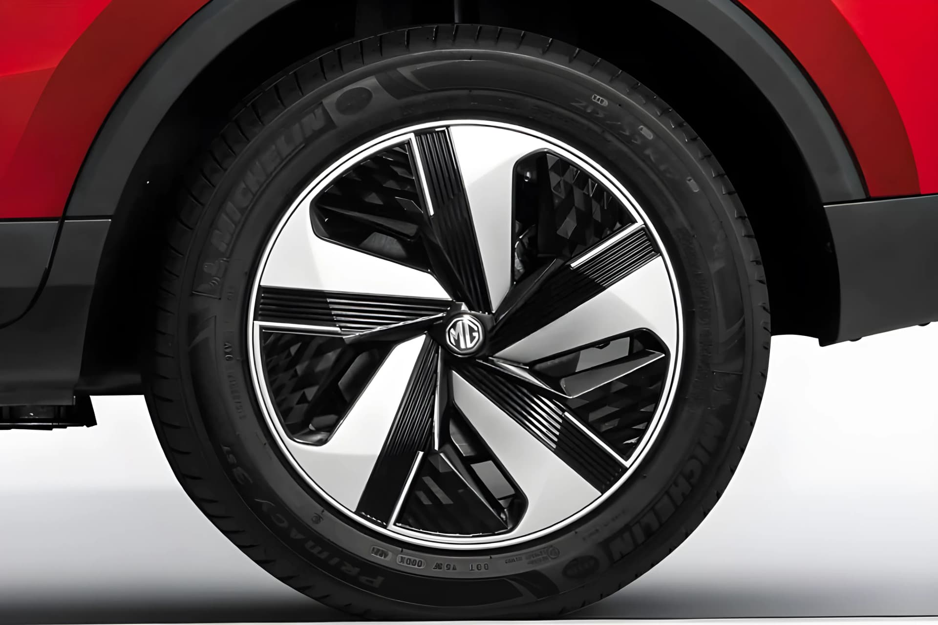 MG ZS EV Wheel View