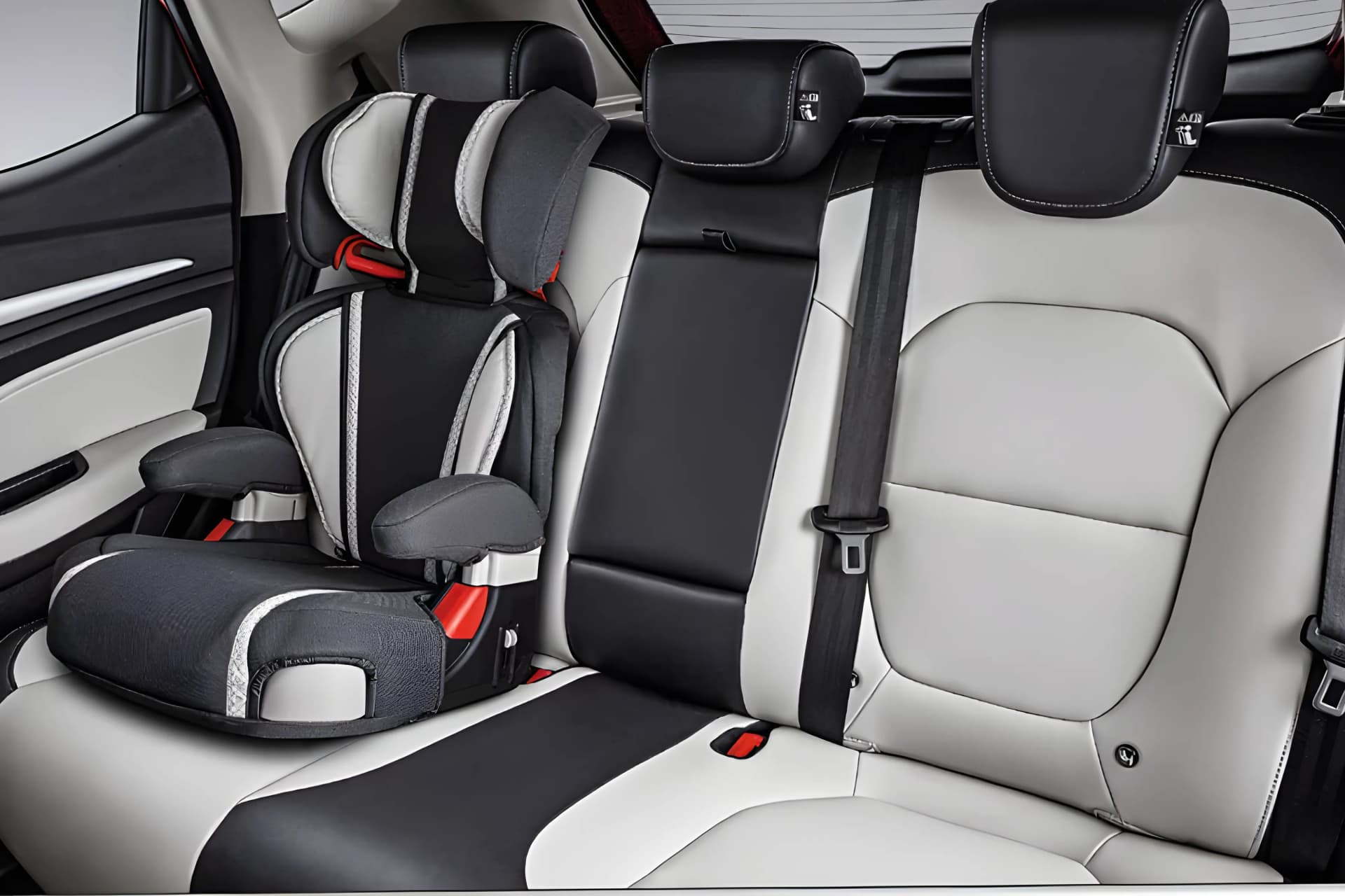 MG ZS EV ISOFIX Seat View