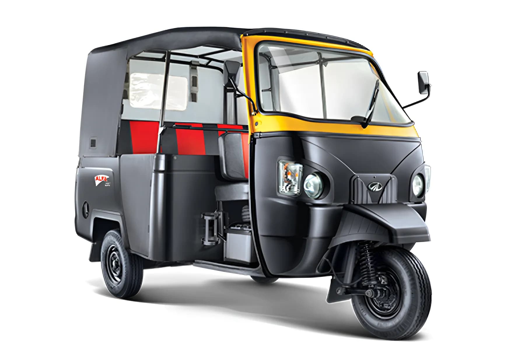 Mahindra Alfa DX Black color