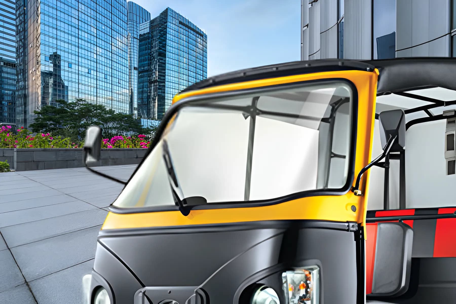Mahindra Alfa DX Mirror View