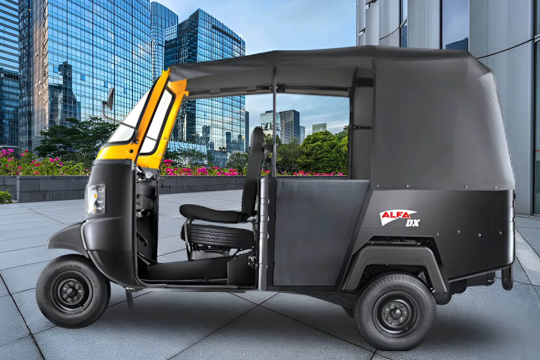 Mahindra Alfa DX Left Side View
