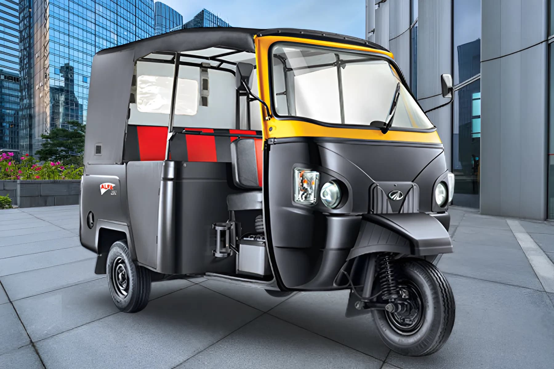 Mahindra Alfa DX Image View