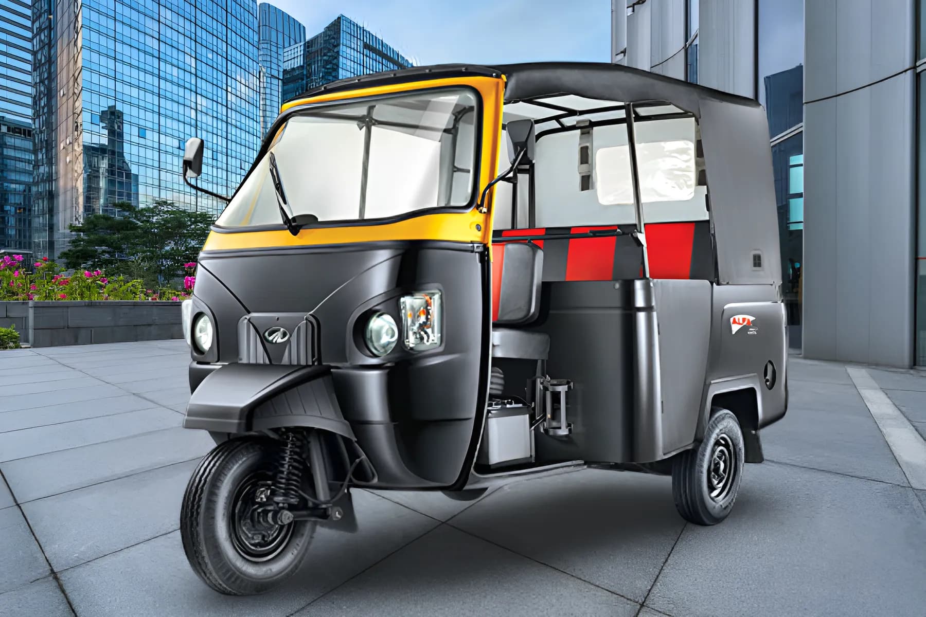 Mahindra Alfa DX Front Right View