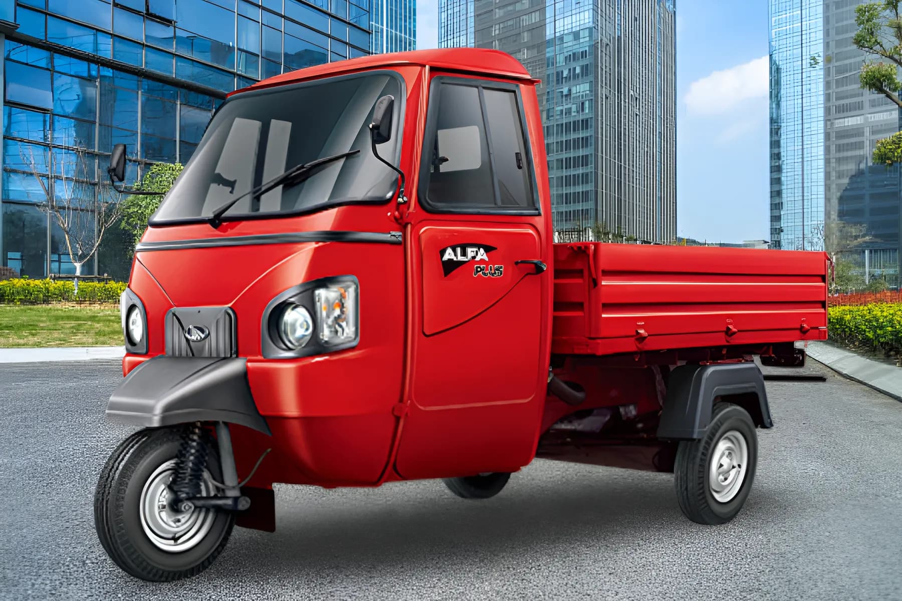 Mahindra Alfa Plus Image View