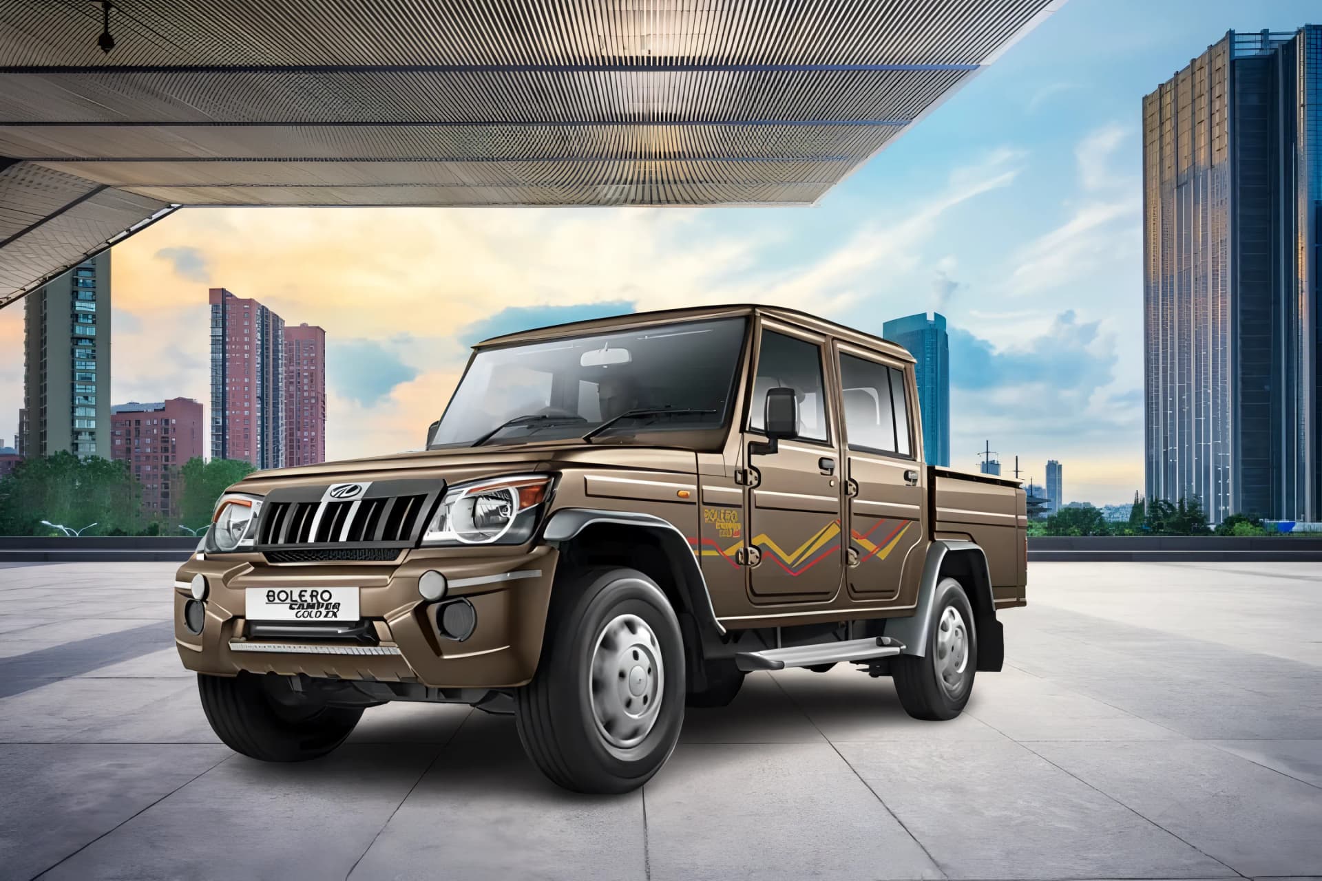 Mahindra Bolero Camper Image