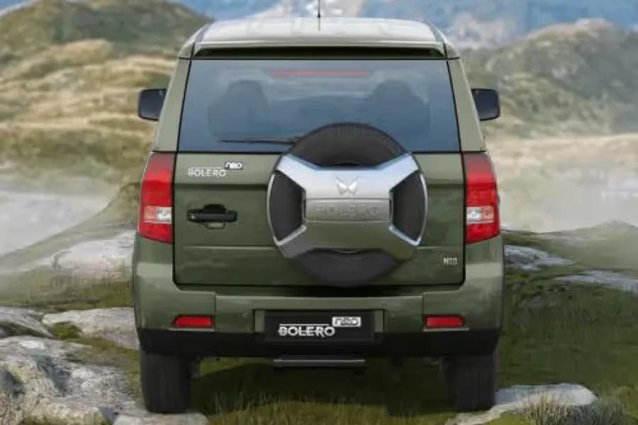 Mahindra Bolero Neo Plus Rear View