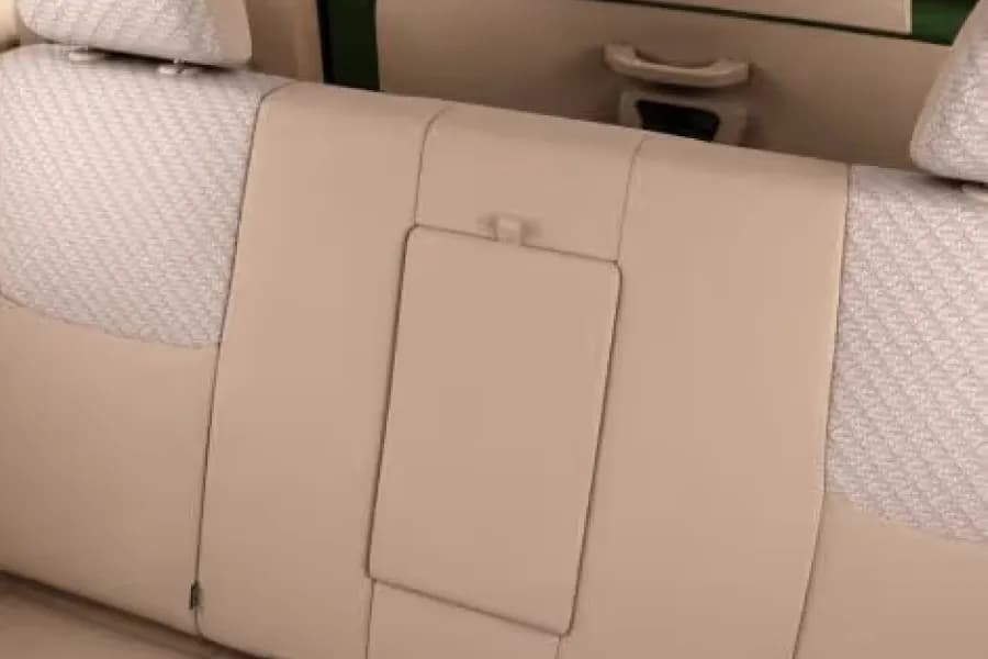 Mahindra Bolero Neo Plus Rear Seat View