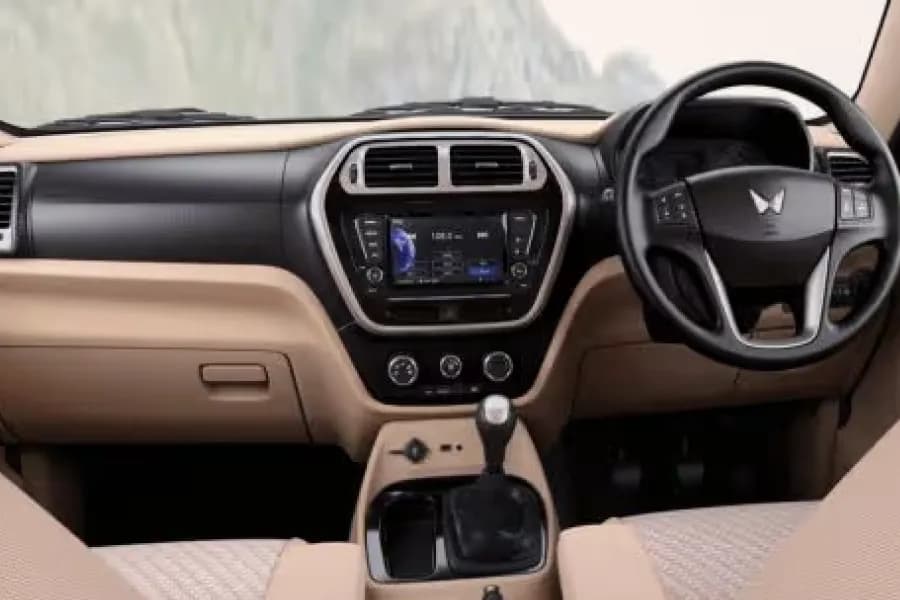 Mahindra Bolero Neo Plus Dashboard View