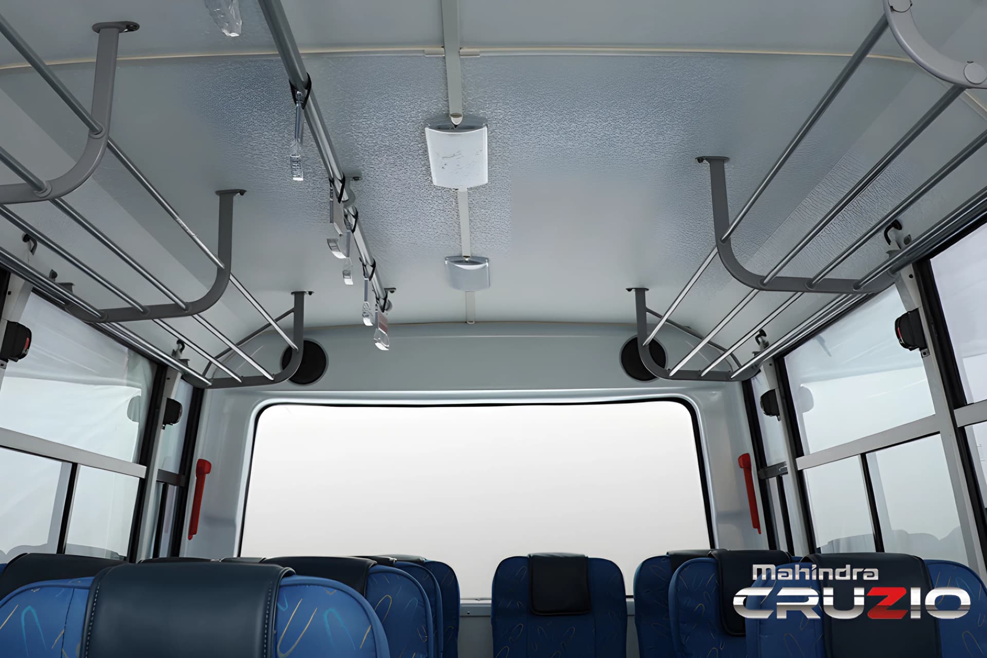 Mahindra Cruzio Staff Spacious Interior Roof View