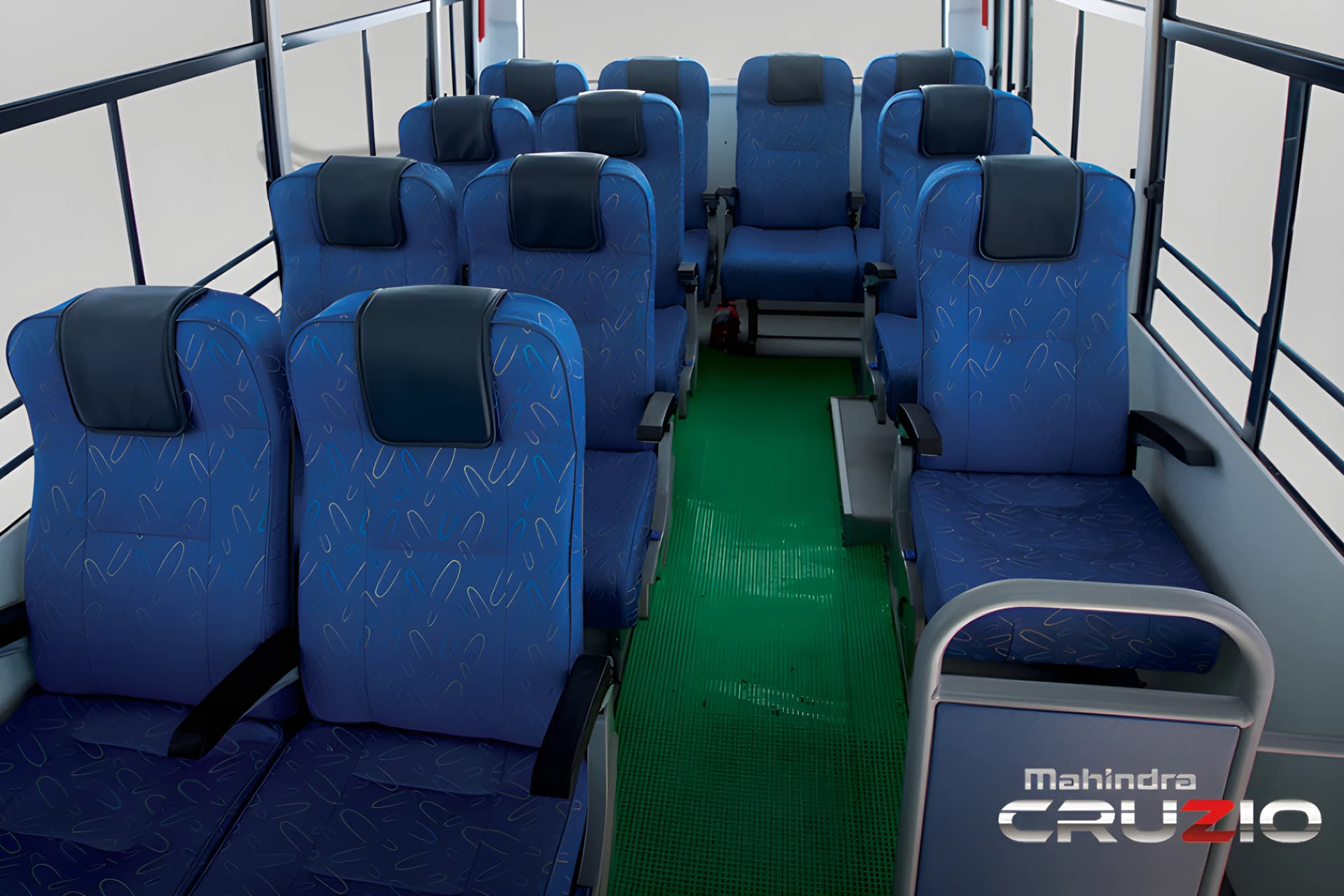 Mahindra Cruzio Staff Seat View