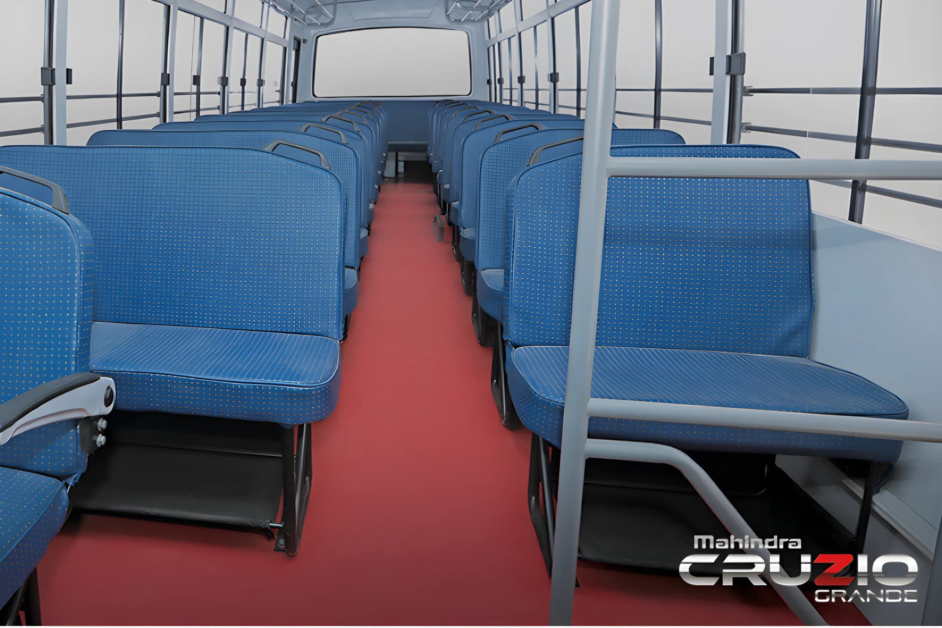 Mahindra Cruzio Grande School Seats View