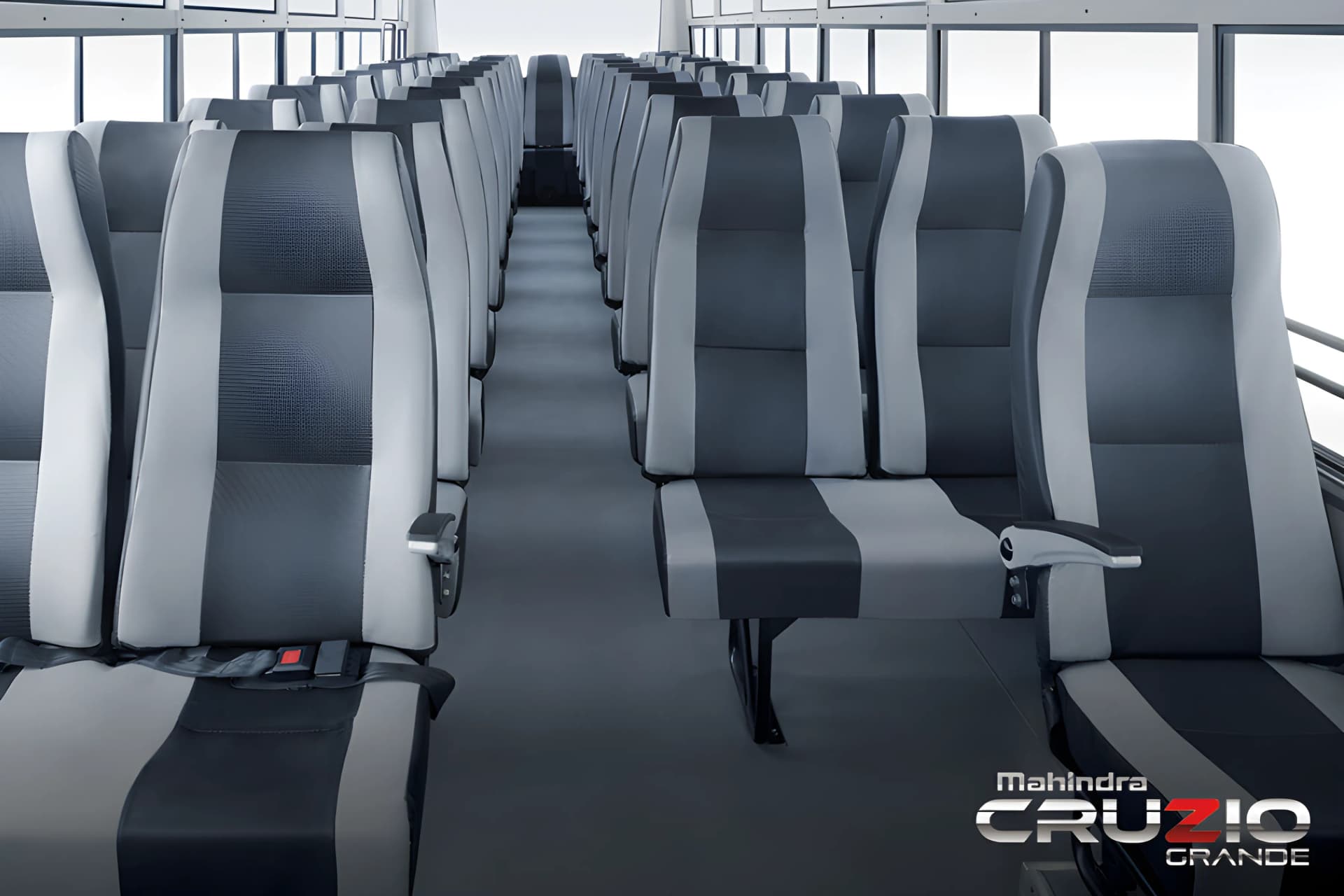 Mahindra Cruzio Grande Staff Seats View