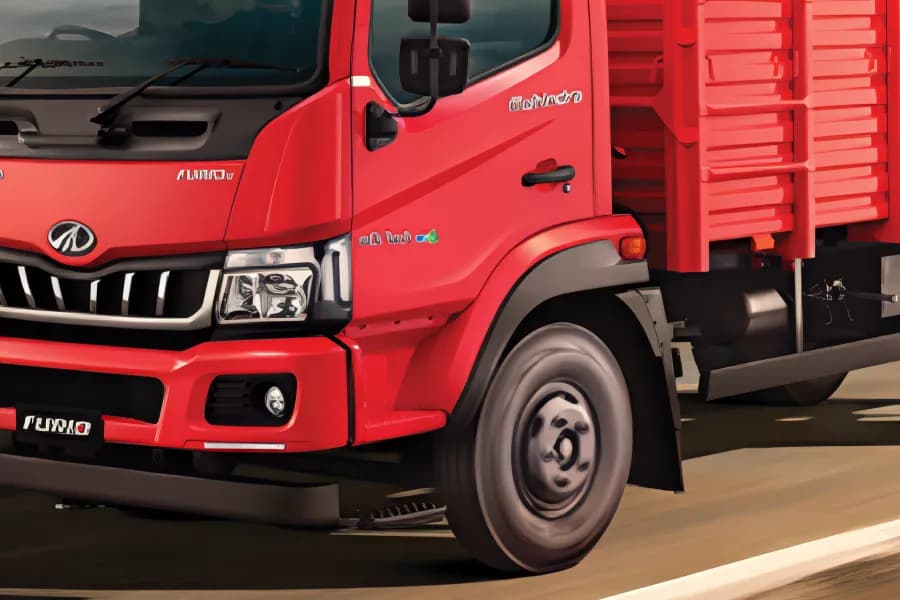 Mahindra Furio 11 Headlight View