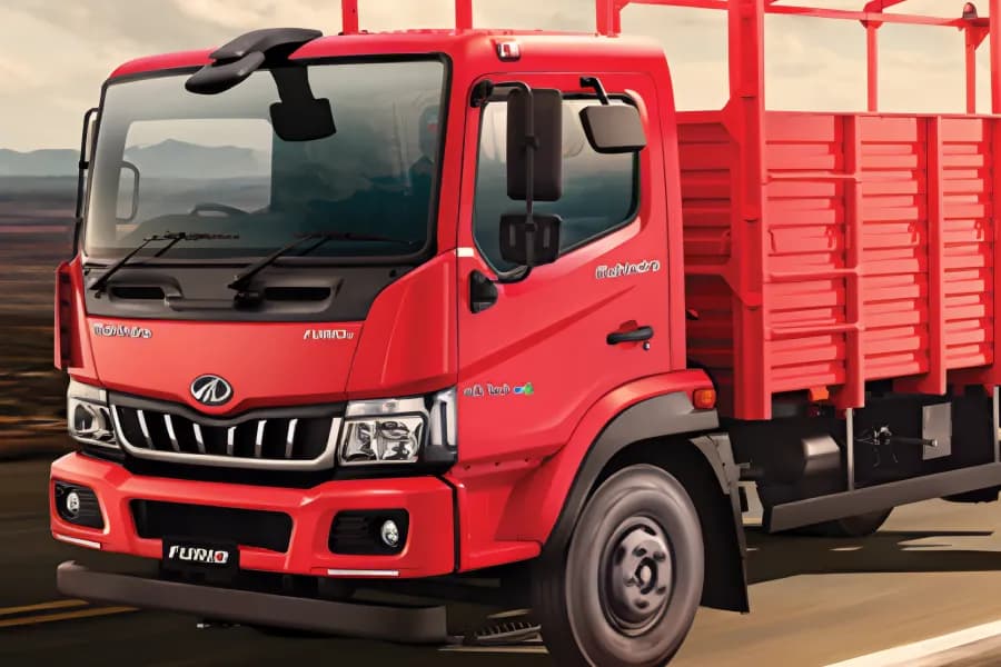 Mahindra Furio 11 Front View