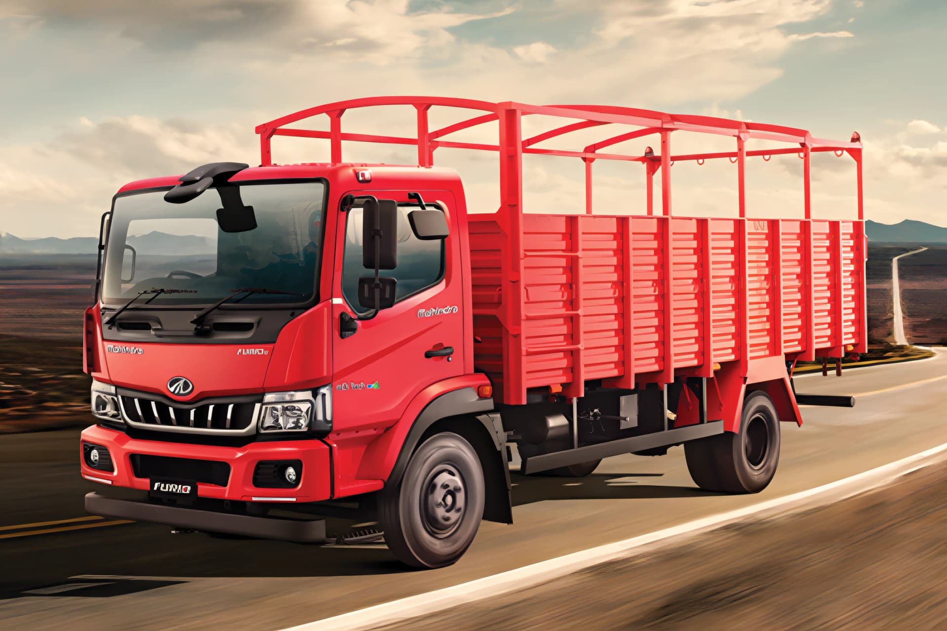 Mahindra Furio 11 Image