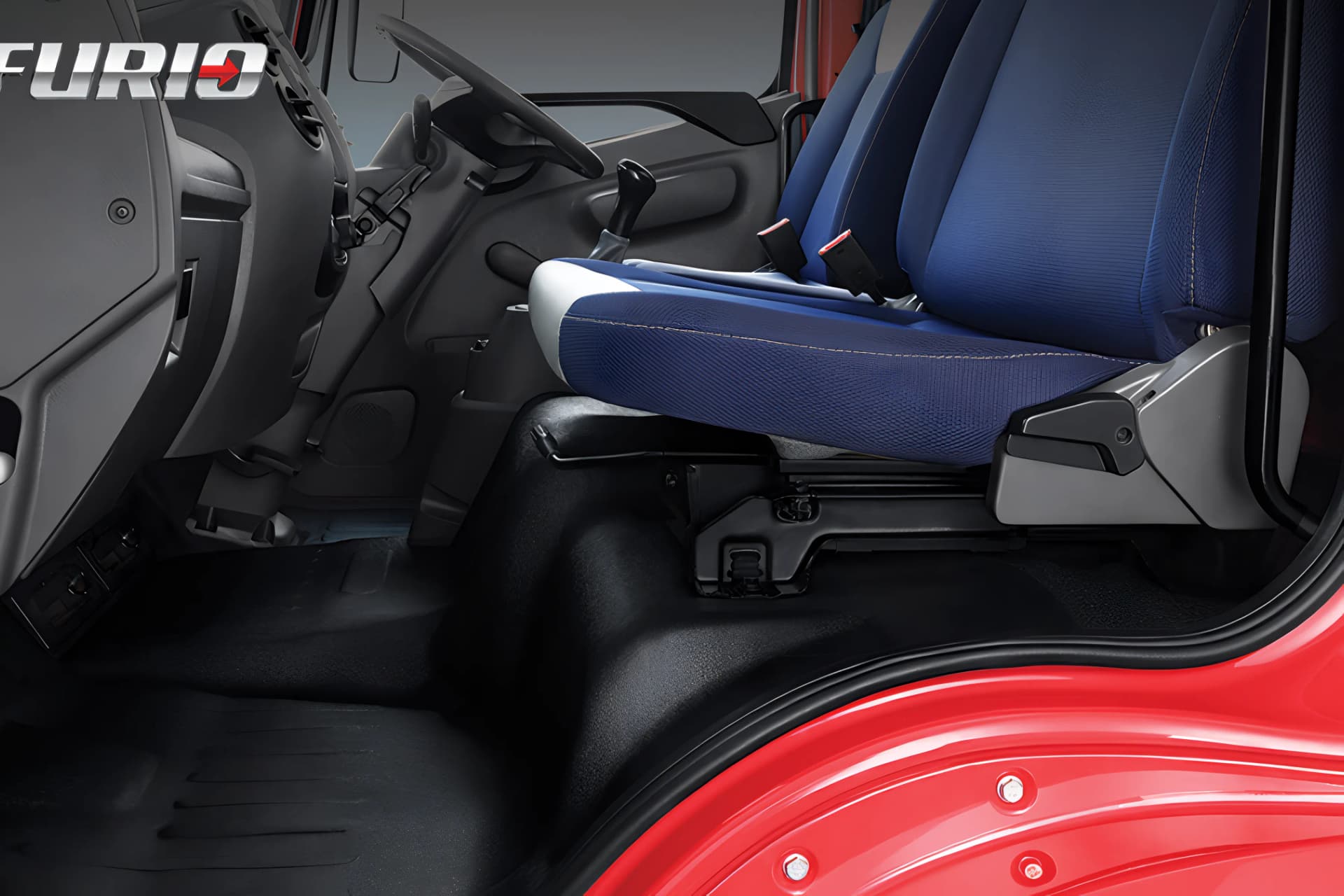Mahindra Furio 11 Adjustable Seat View