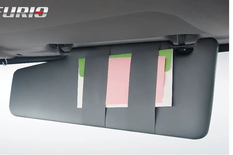 Mahindra Furio 16 Document Holder View