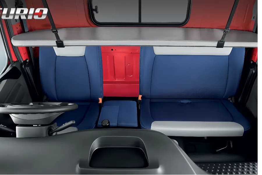 Mahindra Furio 7 Cabin View