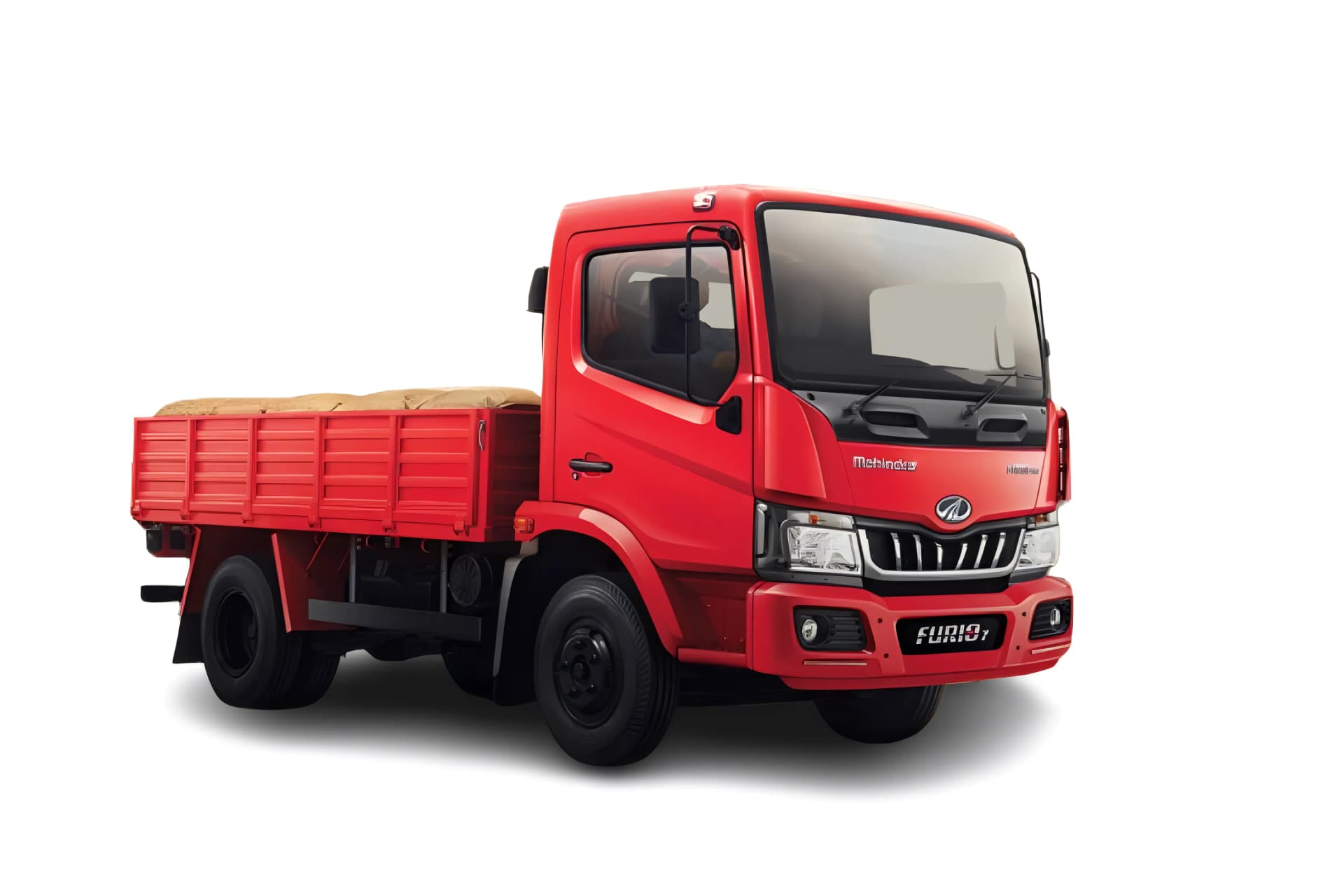 Mahindra Furio 7 HD Red color