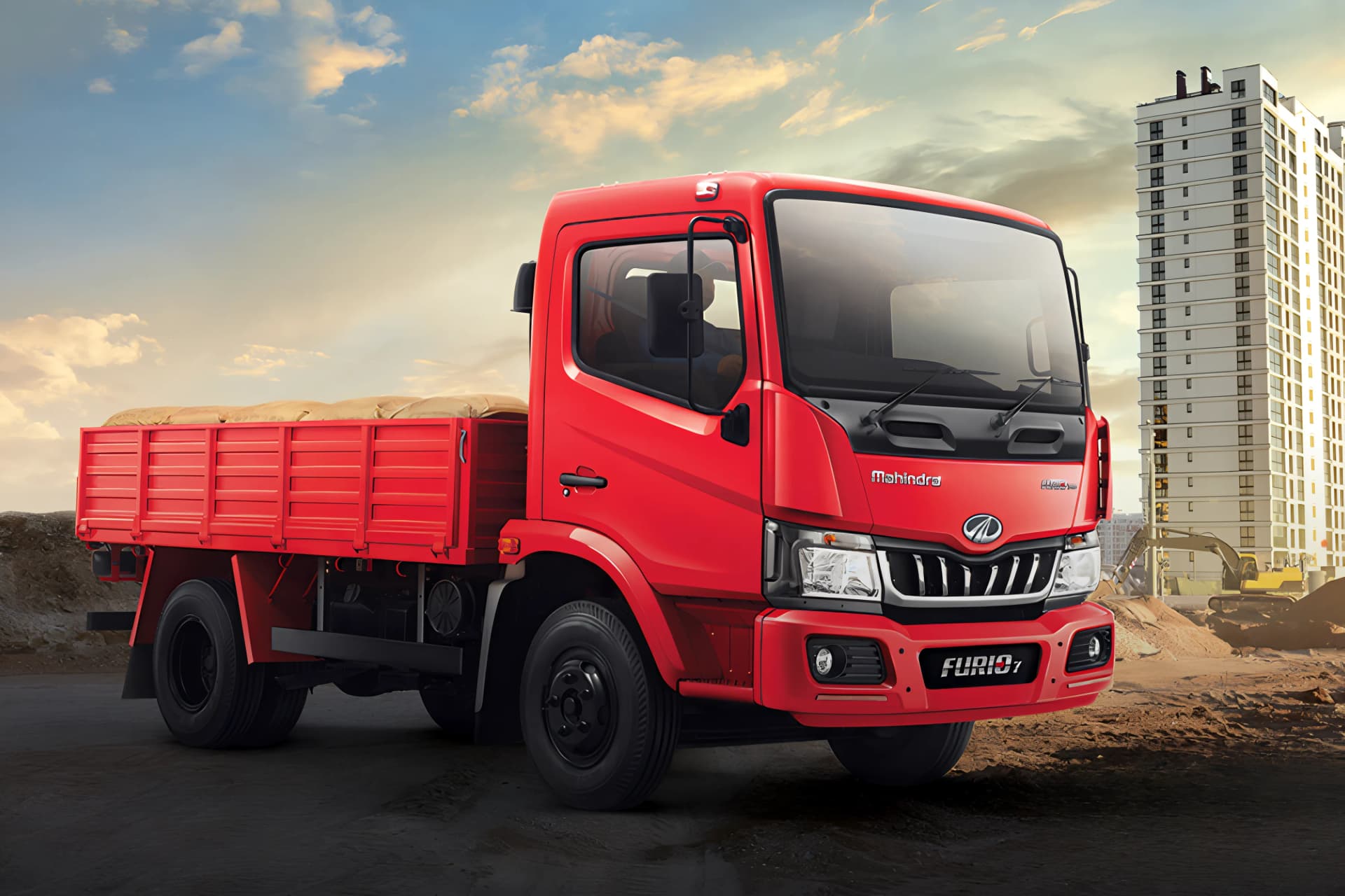 Mahindra Furio 7 HD Image