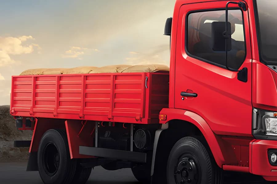Mahindra Furio 7 HD Load Body View