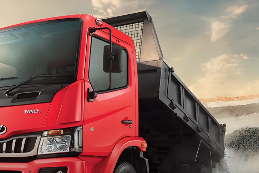 Mahindra Furio 7 Tipper Load Body View