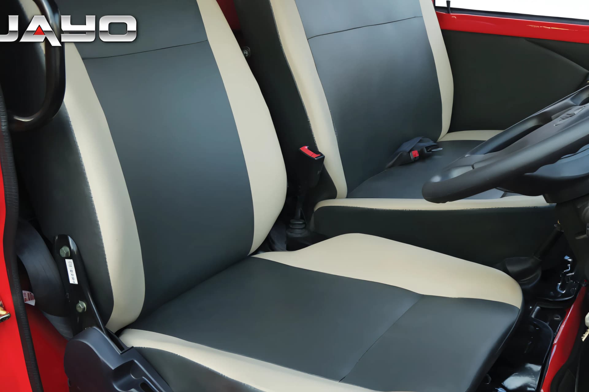 Mahindra Jayo Driver Seat View