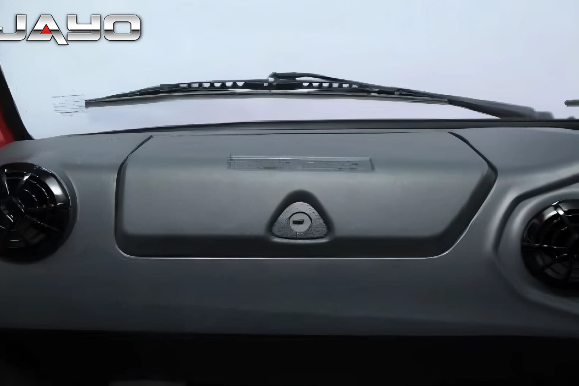 Mahindra Jayo Glove Box View