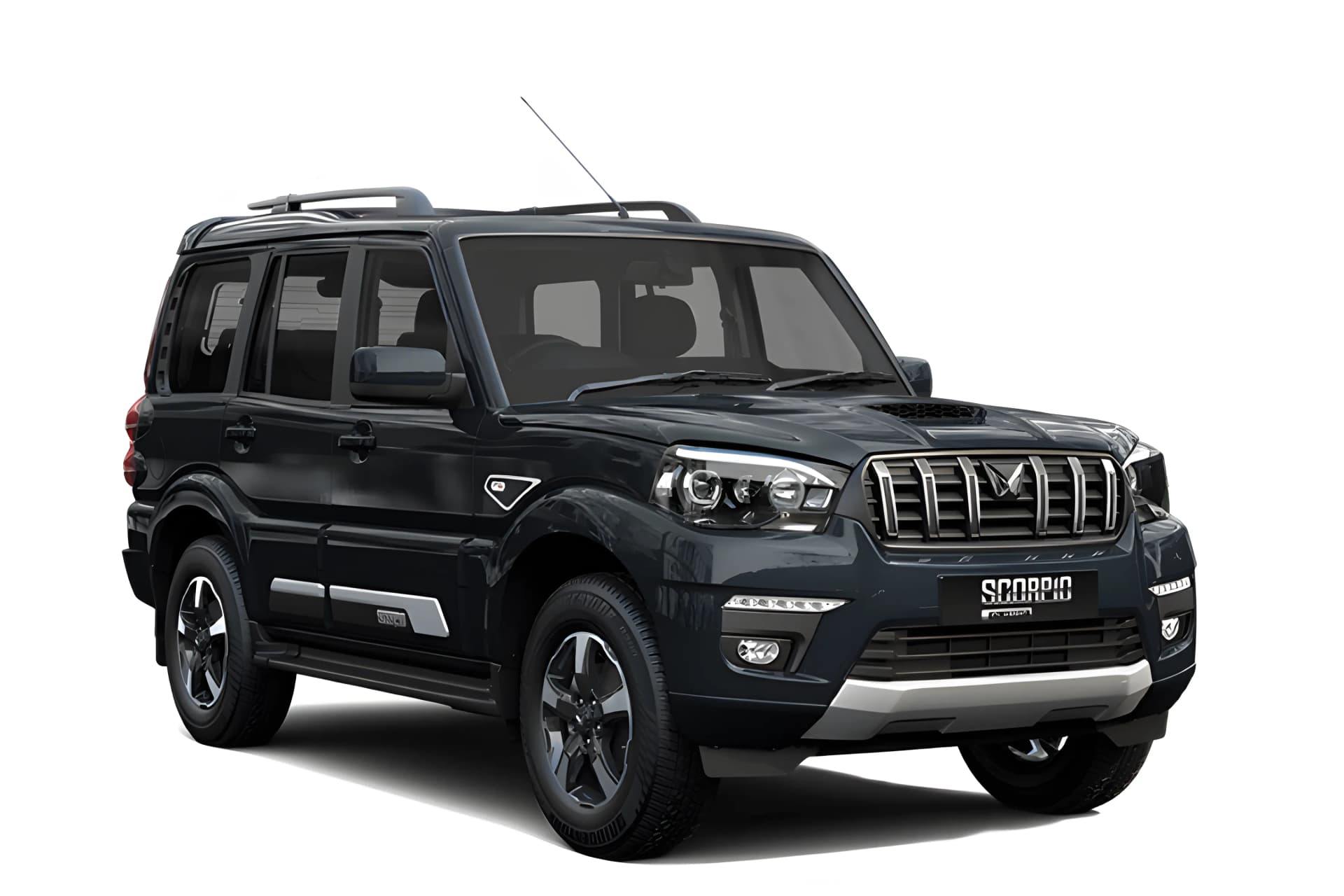 Mahindra Scorpio Classic Galaxy Grey color