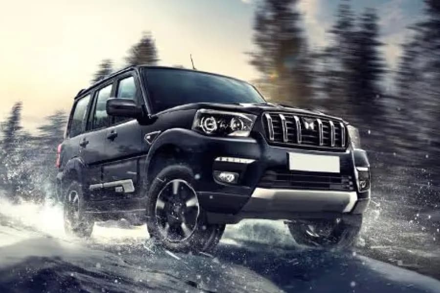 Mahindra Scorpio Classic Front Right View
