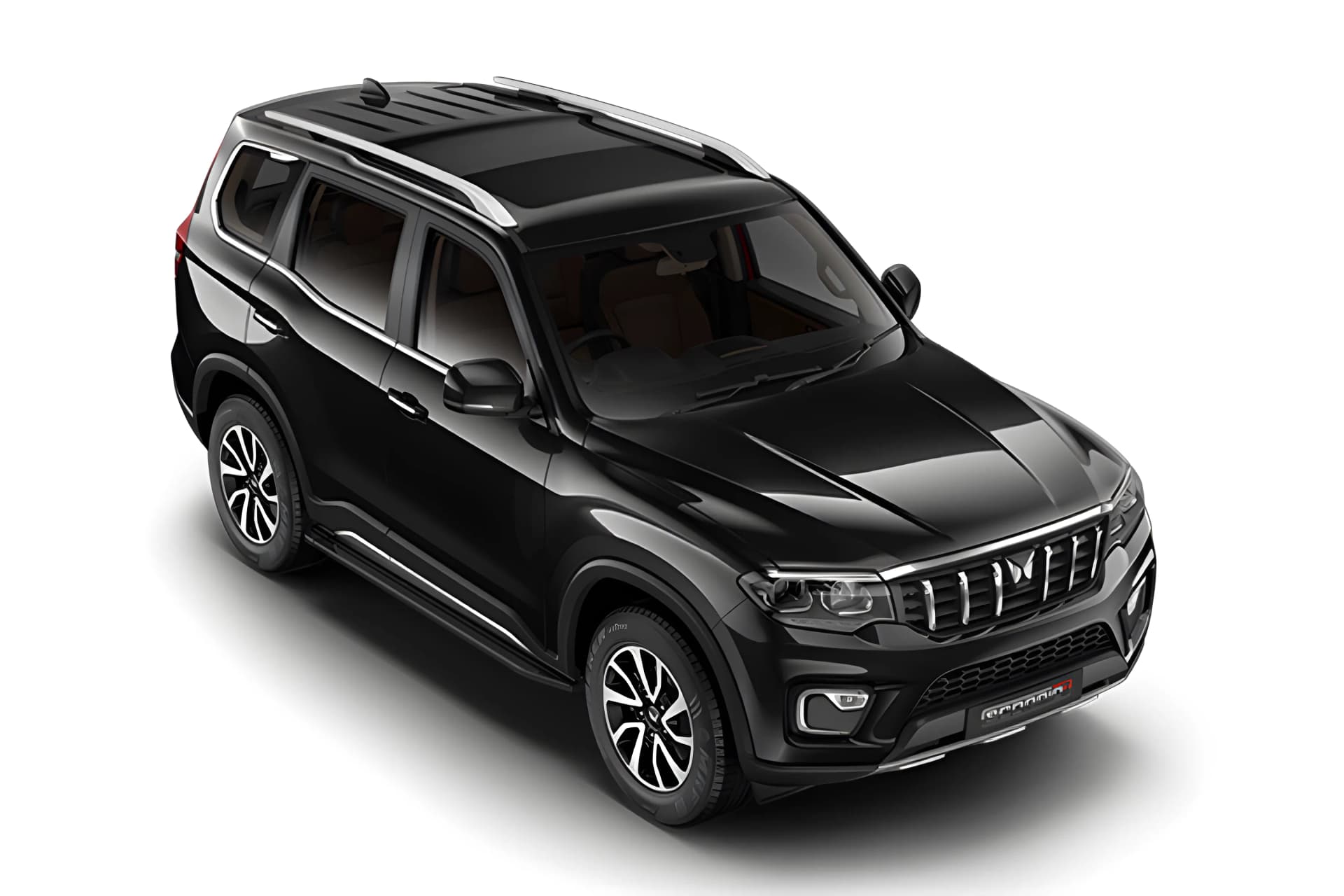 Mahindra Scorpio N Stealth Black color