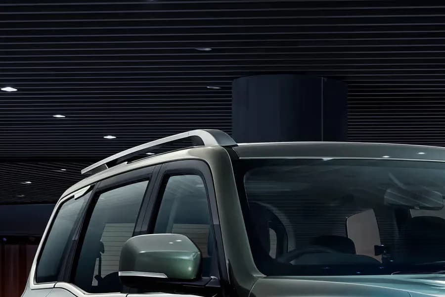 Mahindra Scorpio N Outside Mirror View